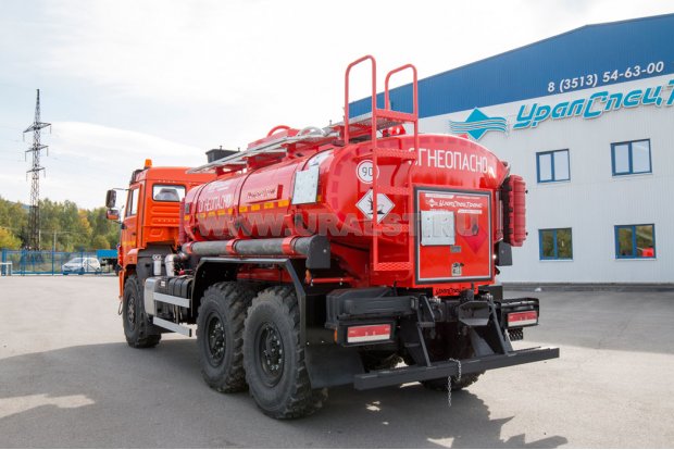 Автотопливозаправщик АТЗ-8 УСТ 5453 Камаз 43118-50