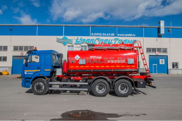 Автоцистерна АЦ-15-2 УСТ 54533U Камаз 65115-3058-91RS