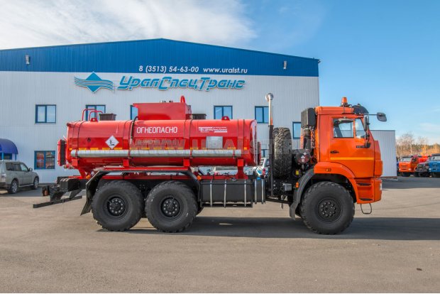 Автоцистерны для нефти (АЦН) АЦН-11 УСТ 5453 Камаз 43118-3049-50