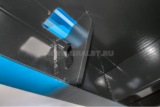 Потайные петли для увязки груза