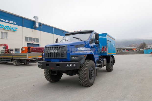 Универсальный мобильный подогреватель УМП-400 УСТ 54536 Урал 43206-71Е5 мех. привод базовый