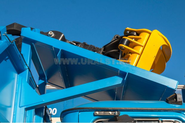 Опора грейфера