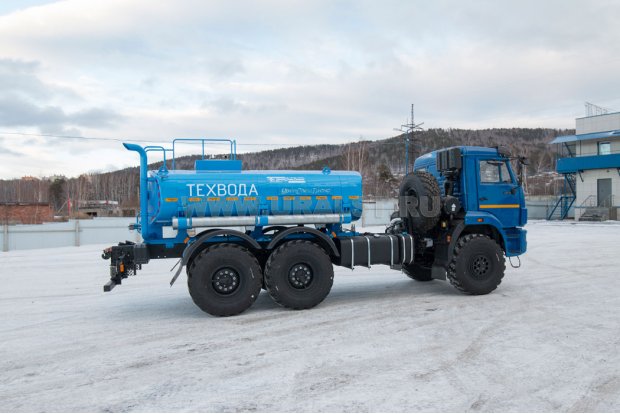 Автоцистерна АЦВ-8 УСТ 5453 Камаз 43118-50