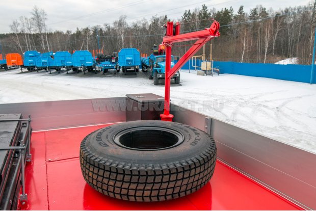 Запасное колесо