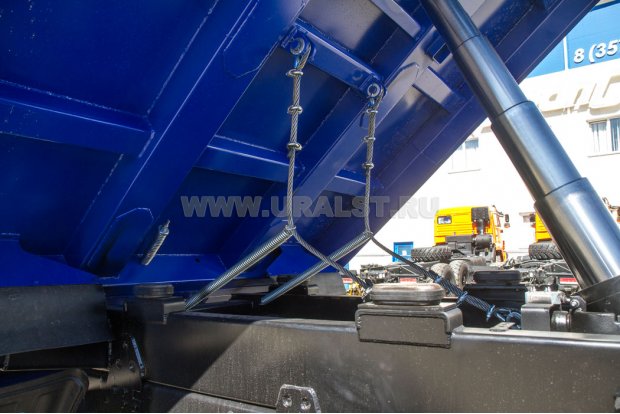 Ограничитель опрокидывания платформы