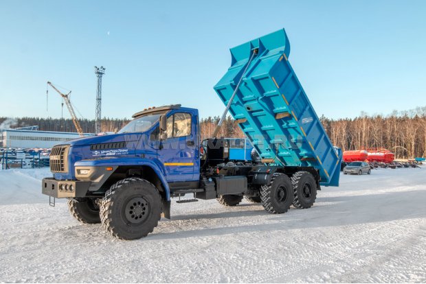 Самосвал ААС 10-12 УСТ 5453ЕА с задней разгрузкой Урал NEXT 4320-72Е5Г38 (ПГЦ)