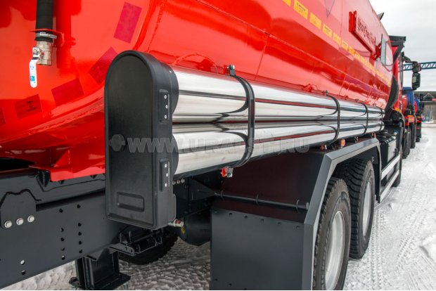 Пенал напорно-всасывающих рукавов