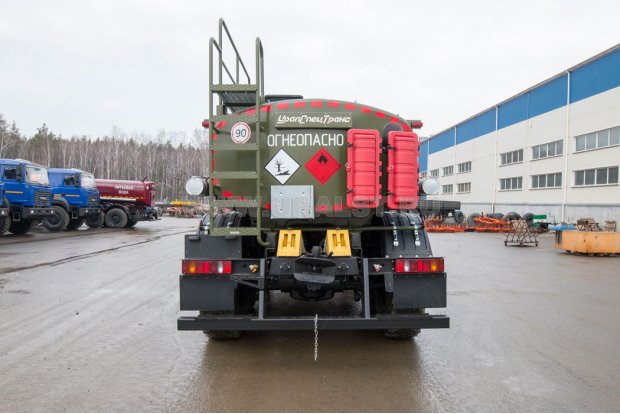 Автотопливозаправщик АТЗ-7,5Б УСТ 5453 Урал 5557-1151-60 доработка под ДОПОГ 