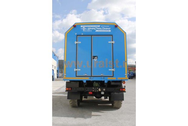 Автофургон Камаз