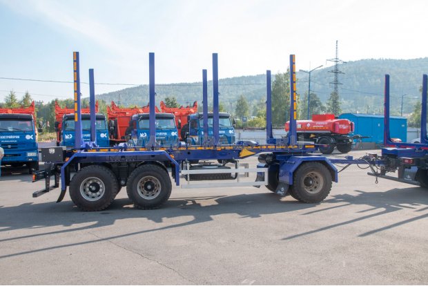 Прицеп-сортиментовоз ПСВ 25-34Д-7 BPW УСТ 94654J