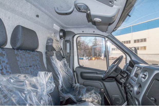 Кабина водителя