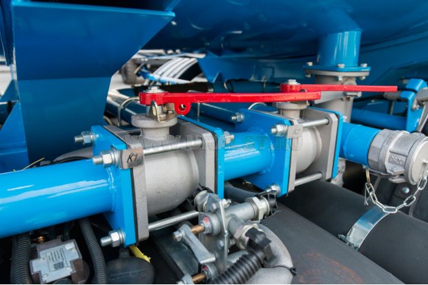 Кран шаровый