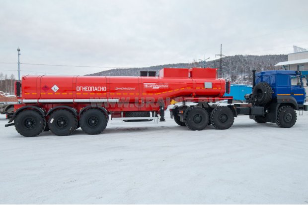 Полуприцеп цистерна ППЦН 26-31 ПТ УСТ 9465 рамная