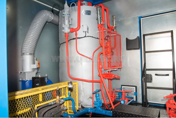 Котел паровой