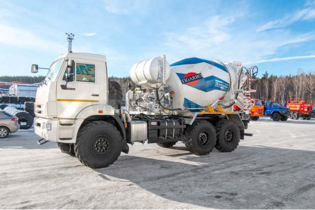 Автобетоносмеситель АБС 5АП УСТ 5453 Камаз 43118-50