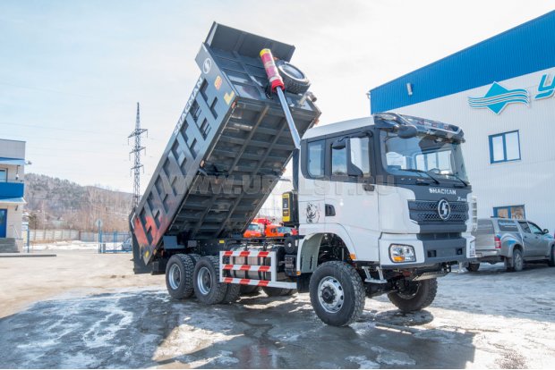 Самосвал SHACMAN (ШАКМАН) SX32586V385 (6X6) 