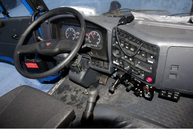 Кабина водителя