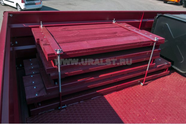 Настил для уширителя