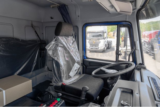 Кабина водителя