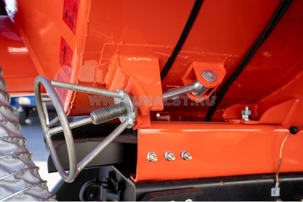 Прижимы днища