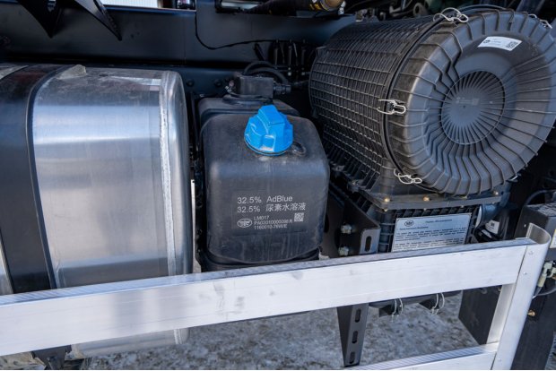 Бак под реагент AdBlue