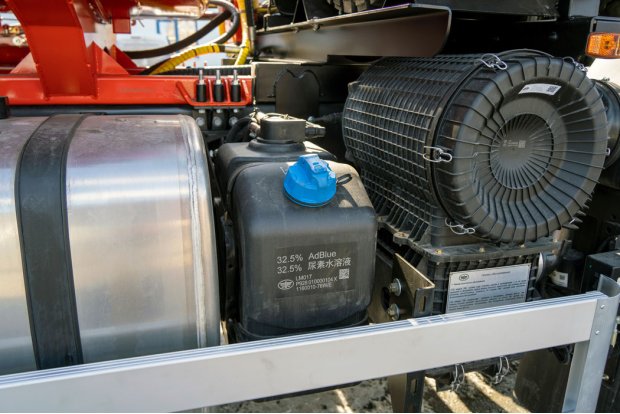 Бак для реагента AdBlue