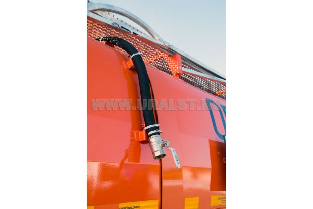 Слив из экологического короба