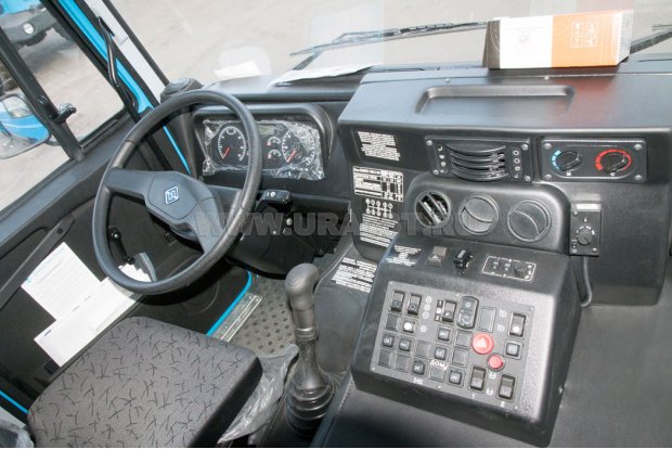 Кабина водителя