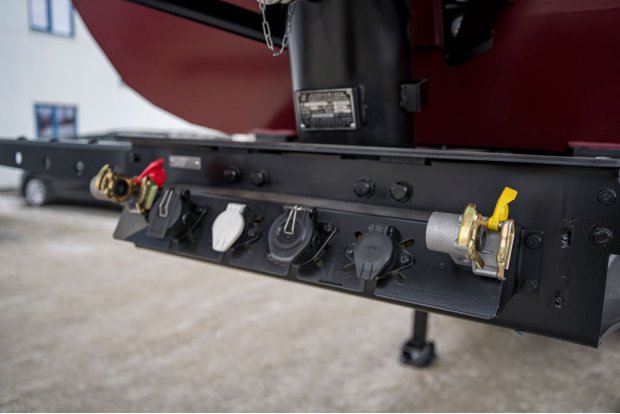 Пневмо и электро розетки