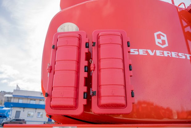 Пенал огнетушителя