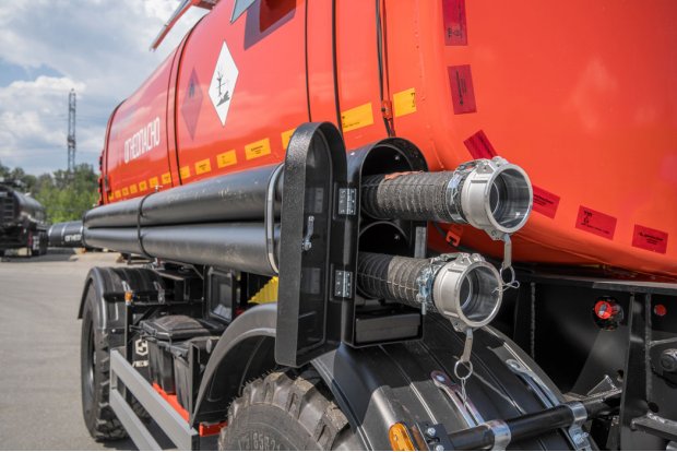 Напорно-всасывающие рукава