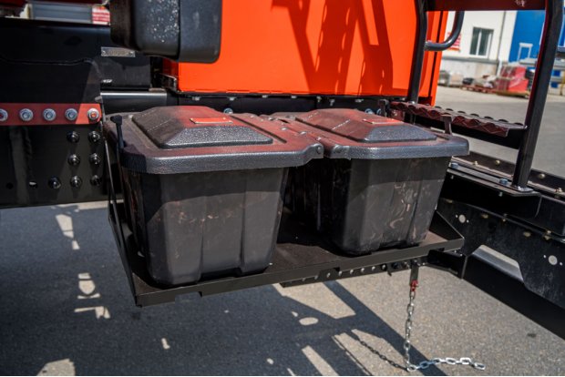 Ящики для песка и кошмы