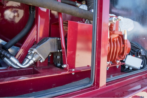 Гидравлический привод насоса