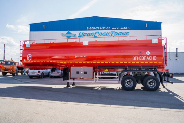 Полуприцеп-цистерна для ГСМ ППЦ 42-24Д-3