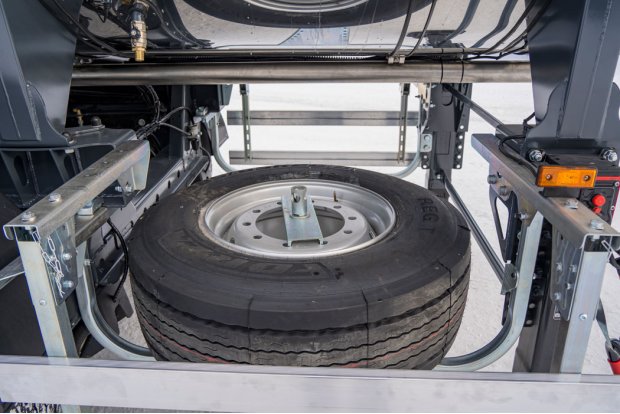 Запасное колесо