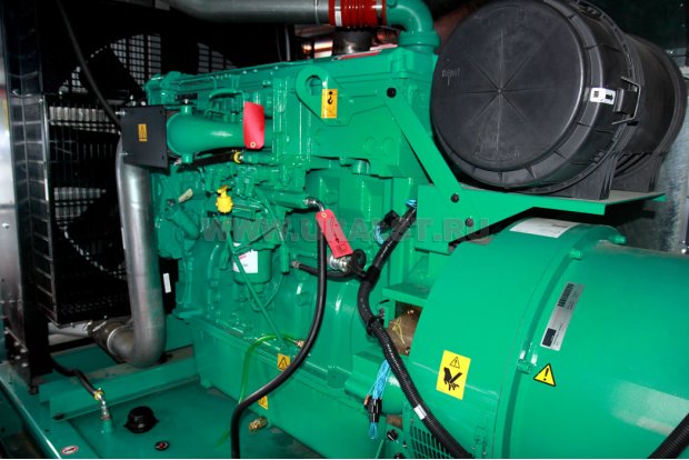 Дизельная электростанция