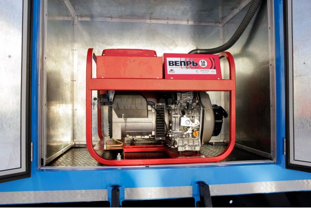 Дизельный генератор