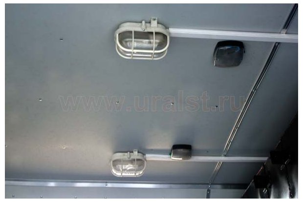 Фонари освещения Фургон Маслостанция