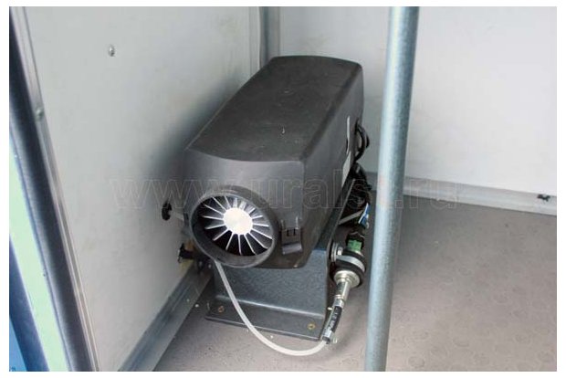 Автономный воздушный отопитель мощностью 4 кВт