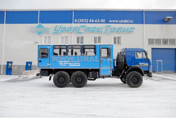 Вахтовый автобус Камаз