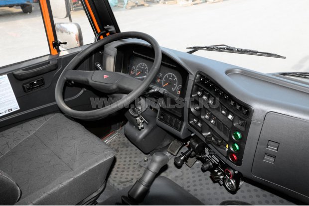 Кабина водителя