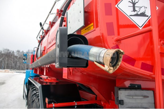 Напорно-всасывающие рукава