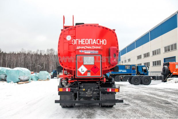 АТЗ-20 на шасси МАЗ