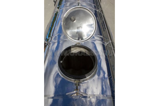 Термоизолированные крышки горловины