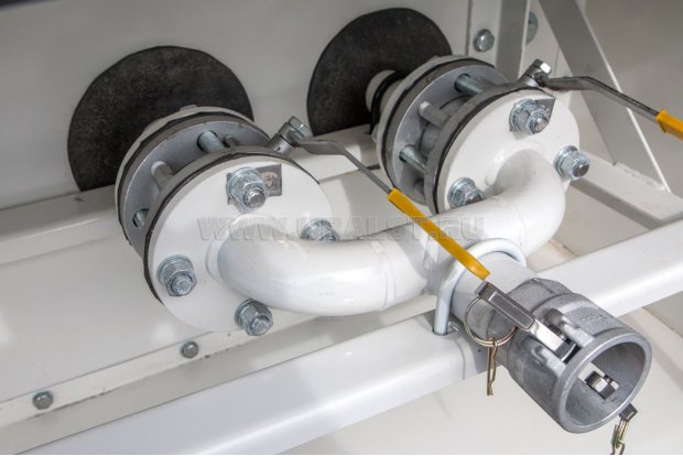 Трубопровод системы слива с БРС