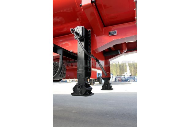 Опорное устройство полуприцепа