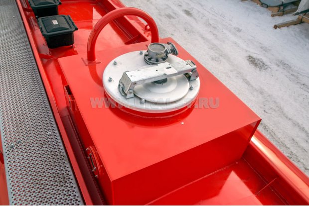 Алюминиевая крышка горловины