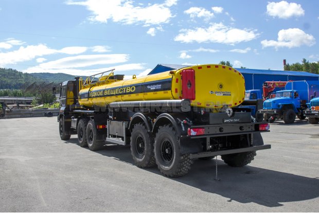 Полуприцеп цистерна ППЦК 17П-21