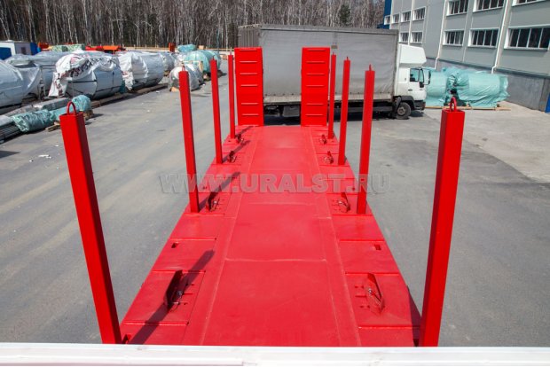 Грузовая платформа