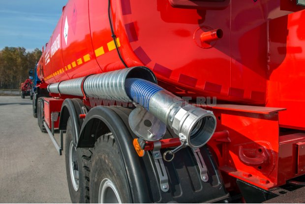 Напорно-всасывающие рукава типа Gassoflex(Газофлекс)